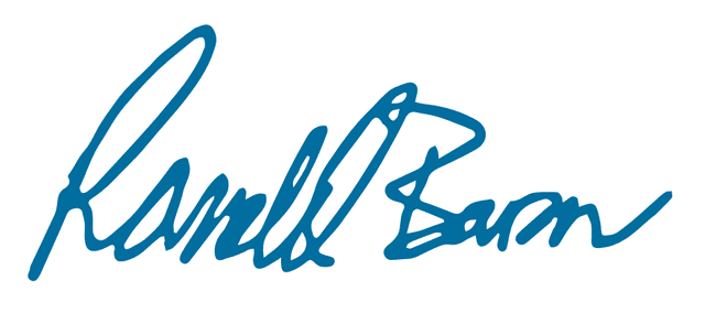 Ron Baron Signature